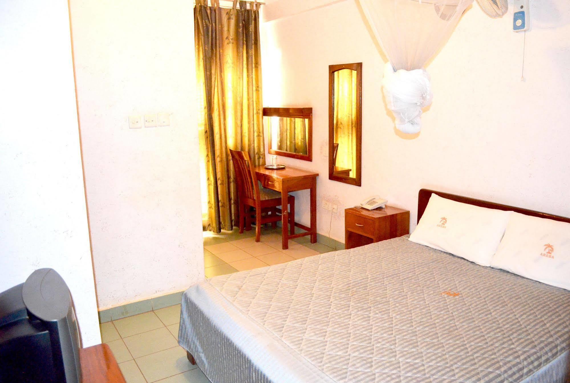 Areba Hotel Entebbe Exterior photo
