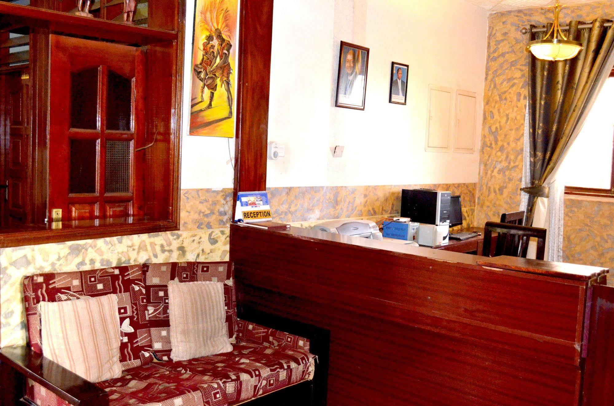 Areba Hotel Entebbe Exterior photo