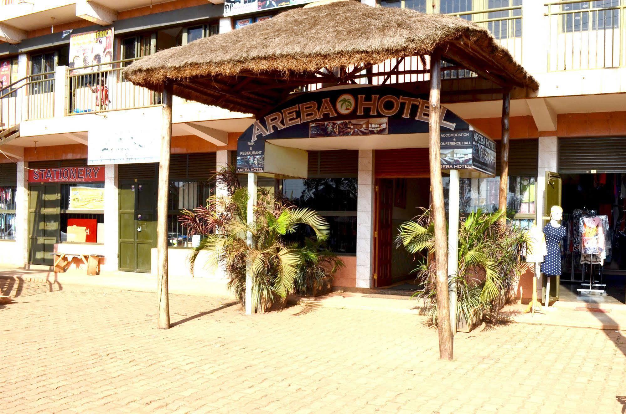 Areba Hotel Entebbe Exterior photo