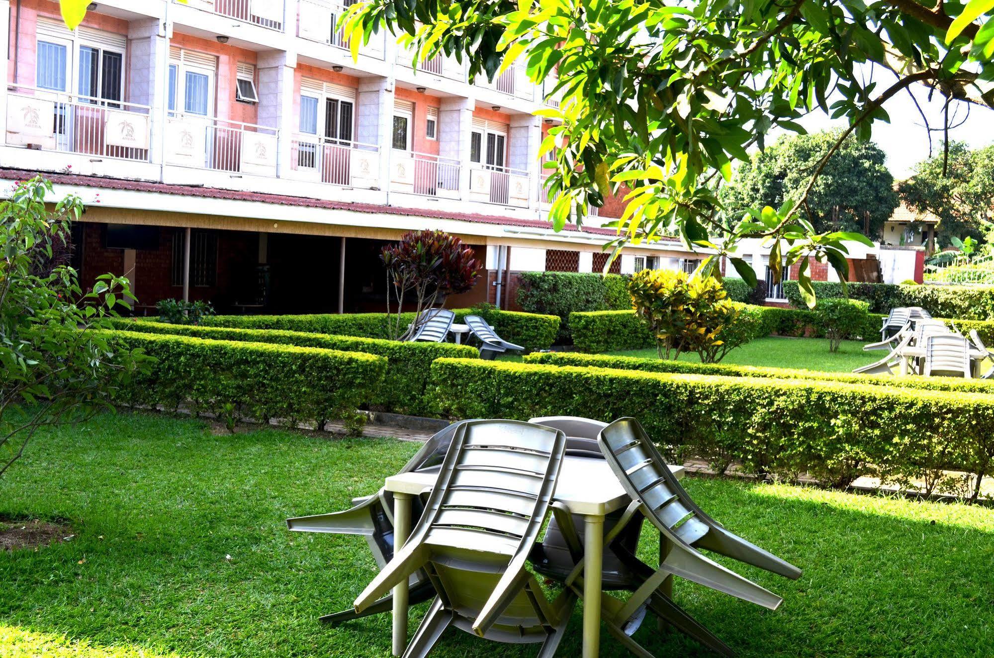 Areba Hotel Entebbe Exterior photo