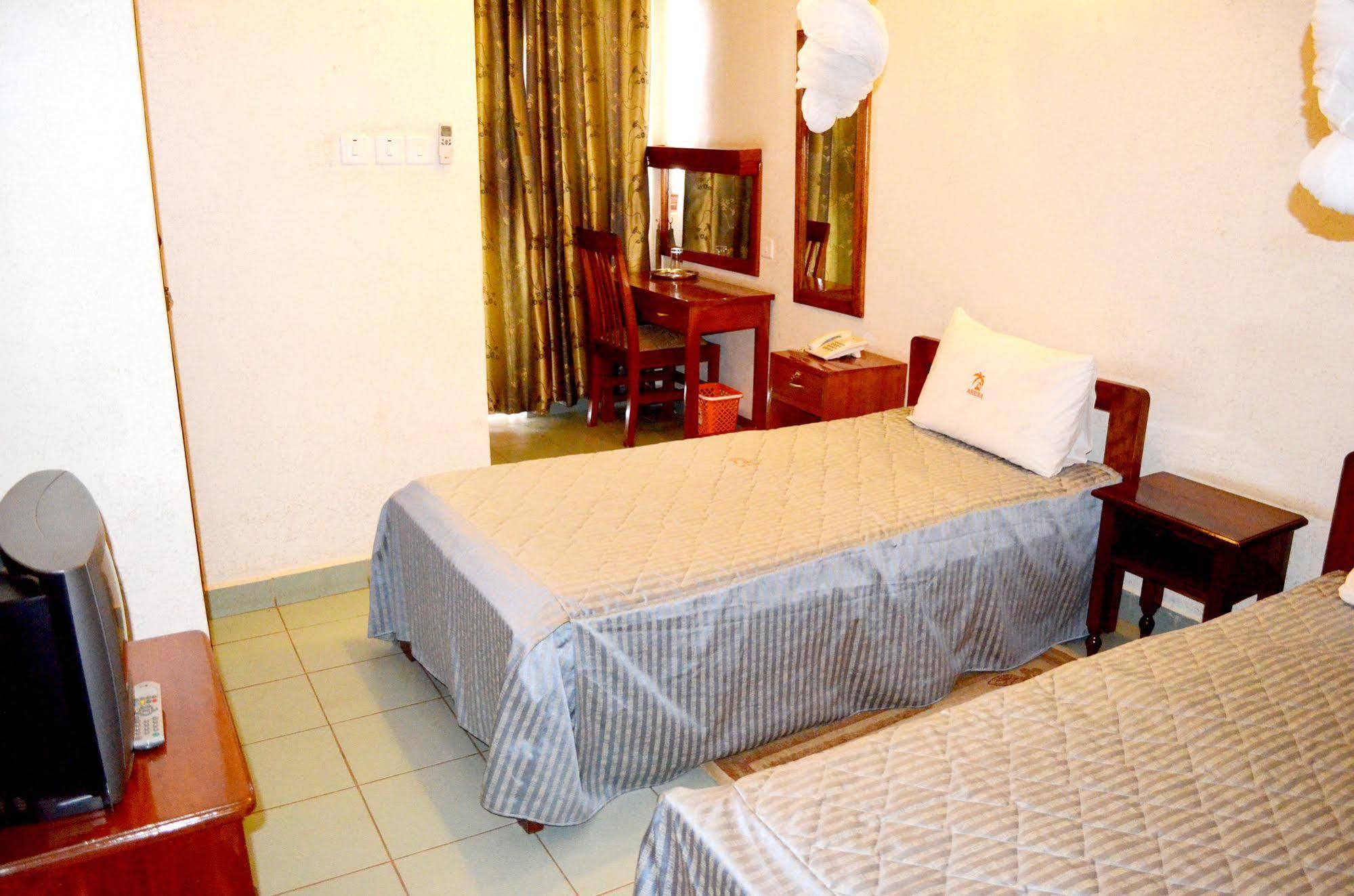 Areba Hotel Entebbe Exterior photo