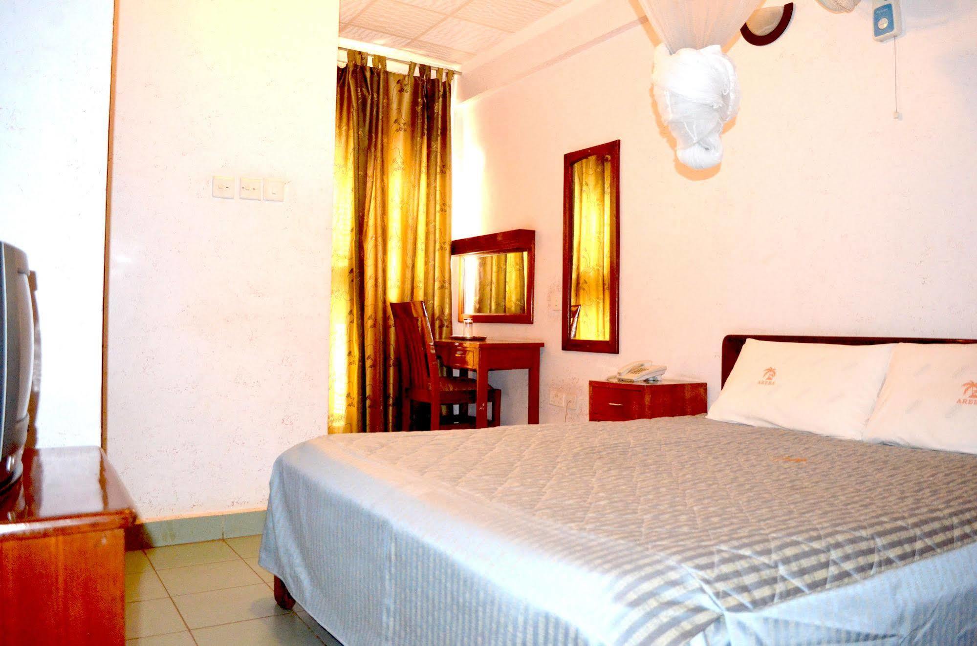 Areba Hotel Entebbe Exterior photo